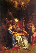 Jean-Baptiste Jouvenet The Education of the Virgin oil painting picture wholesale